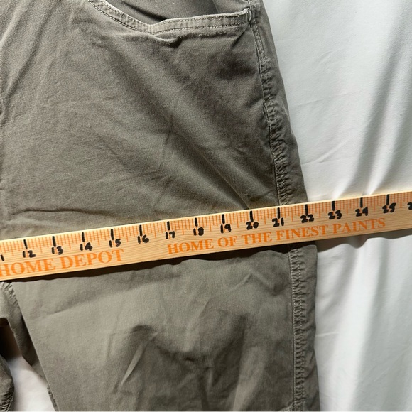 Merrell Mens 38S Grey Hiking Pants Outdoor Utility Cargo Articulated Knee Trail - Picture 9 of 13